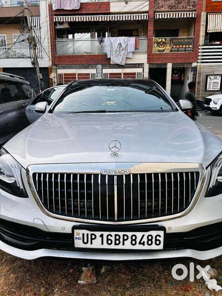 Mercedes Benz S Class 2017 Near Condition