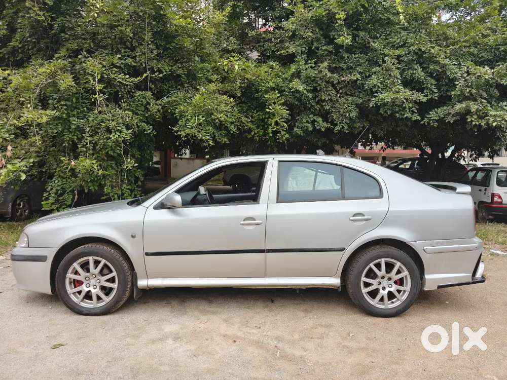 Skoda Octavia Rs 2004