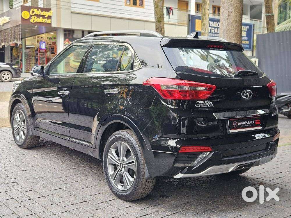 Hyundai Creta 1.6 Sx (o), 2017, Diesel