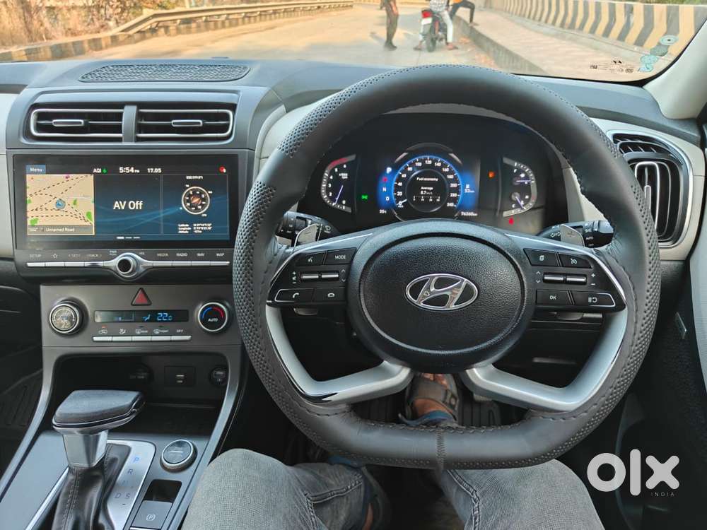 Hyundai Creta 1.5 Sx (o) Diesel At, 2021, Diesel