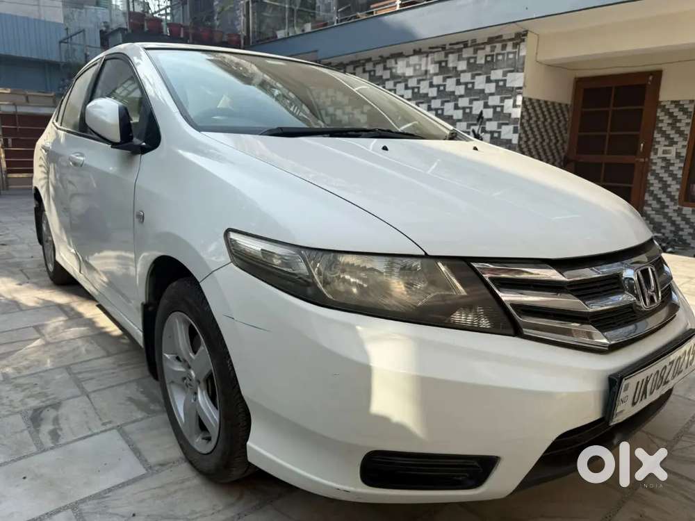 Honda City 2012 Petrol Well Maintained