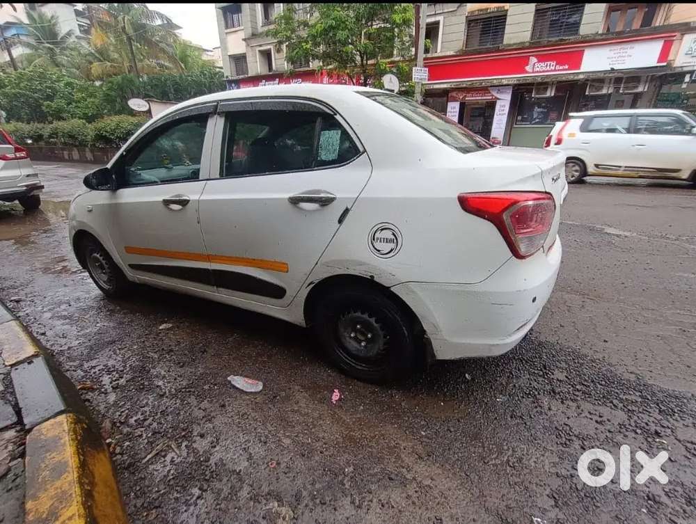 Hyundai Xcent 2018 Year Petrol + Cng