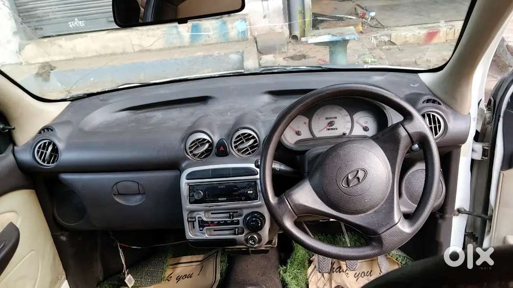 Hyundai Santro Xing Xl 2012 Cng Hybrid