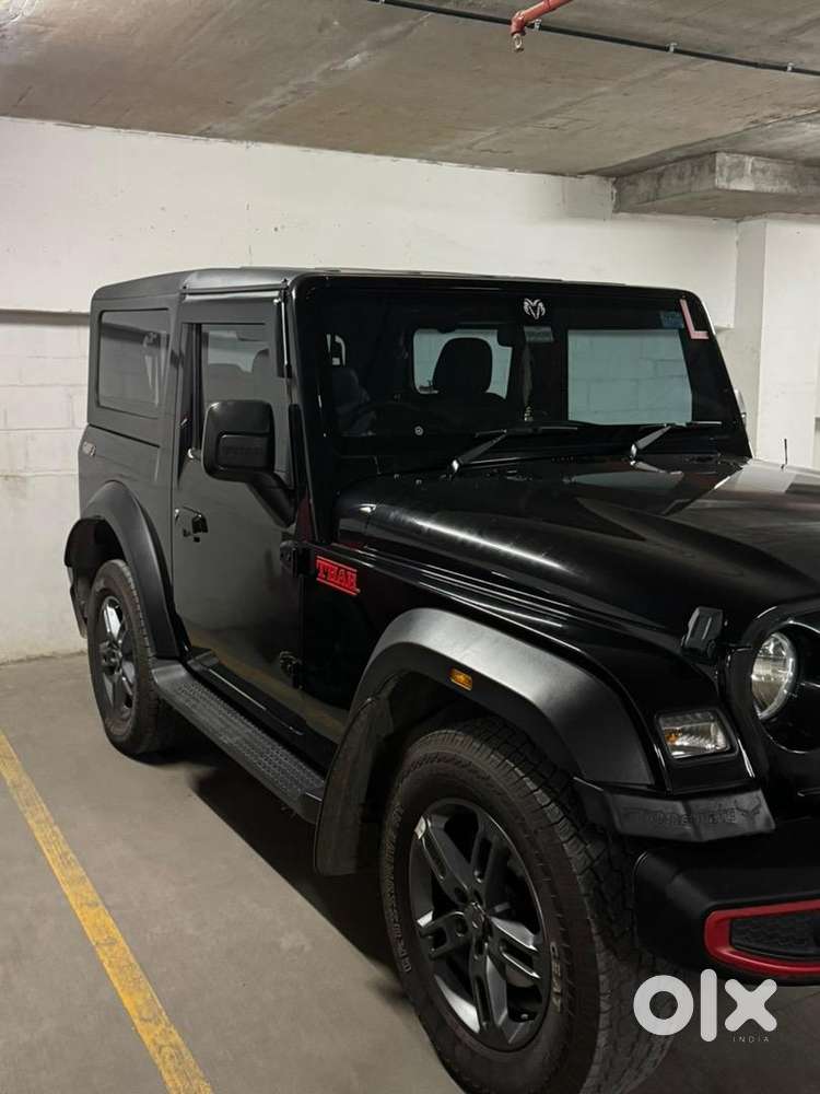 Mahindra Thar 2024 Petrol Well Maintained