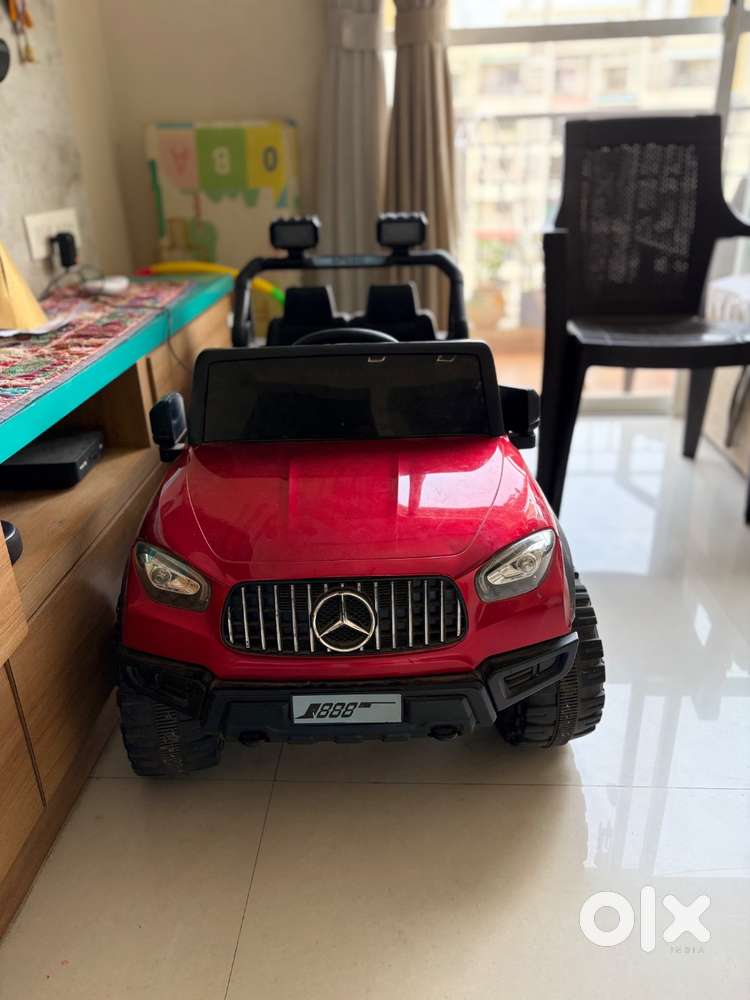 Mercedes-Benz Style Kids Ride-On Electric Car – Excellent Condition - Photo 1