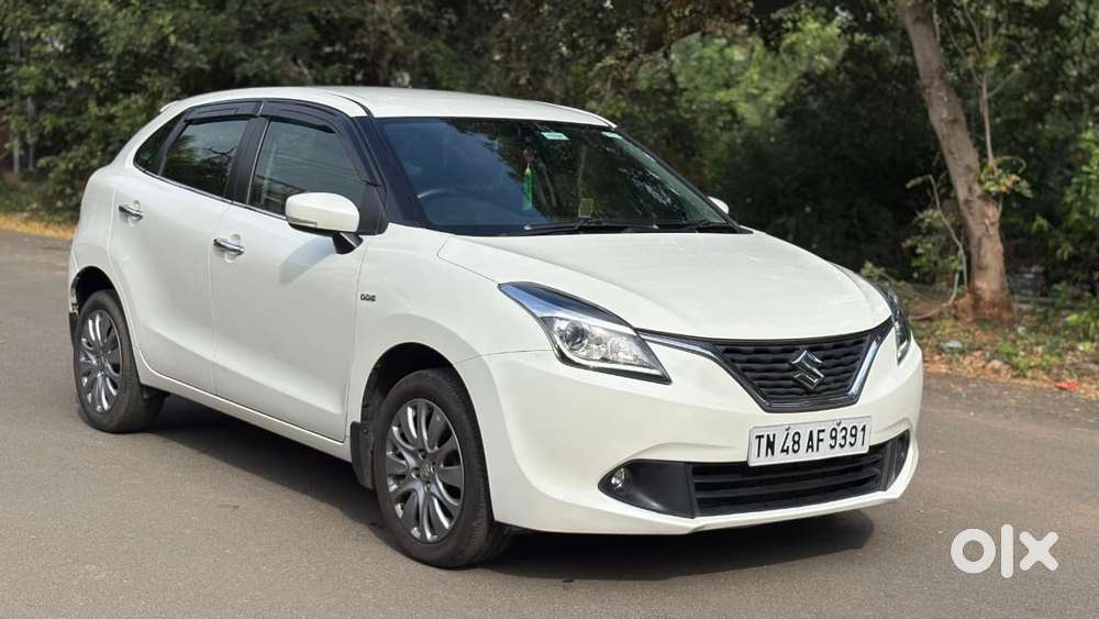 Maruti Suzuki Baleno Alpha, 2017, Diesel