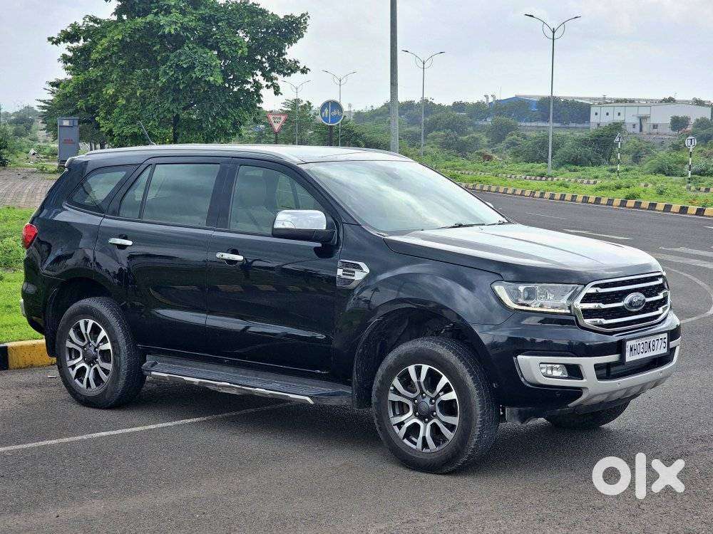Ford Endeavour Titanium Plus 4x2 At, 2020, Diesel