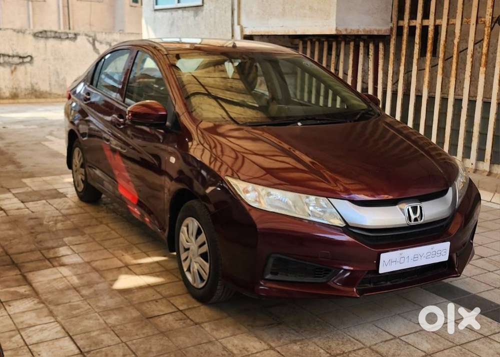 Honda City S Mt, 2015, Petrol