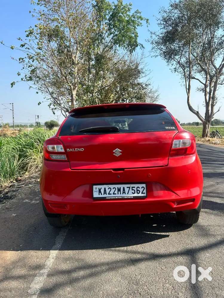 Maruti Suzuki Baleno 2018