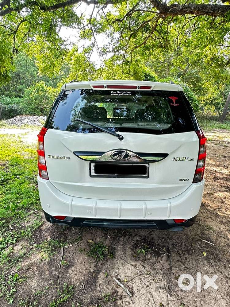 Mahindra Xuv 500 W10 2017