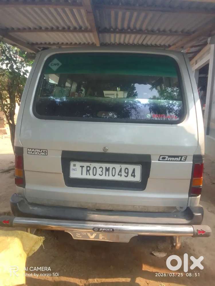 Maruti Suzuki Omni 2019 Cargo Lpg