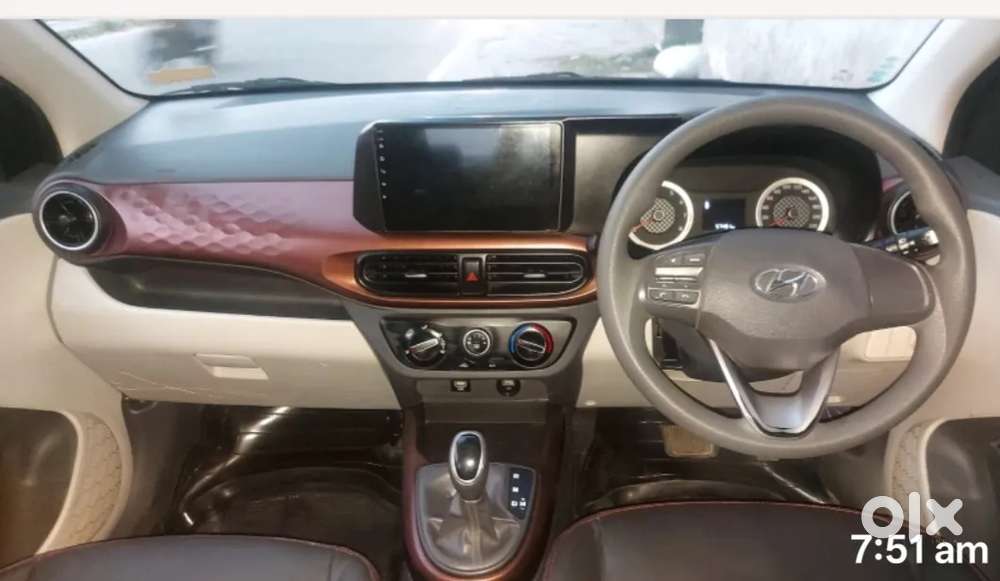 Hyundai Aura [2023-ongoing] 1.2 Sx Plus Petrol Amt, 2021, Petrol