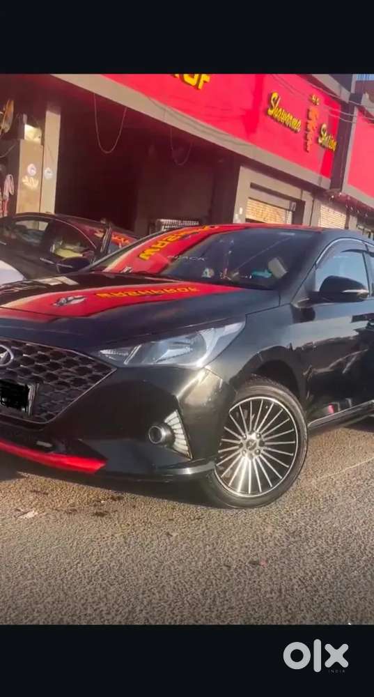 Hyundainewverna 2021 Diesel New Condition Aftermarket Alloy