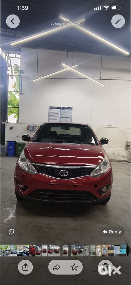 Tata Zest Quadrajet 1.3 Xm, 2016, Diesel
