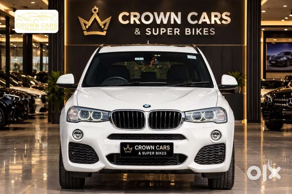 Bmw X3, 2018, Diesel