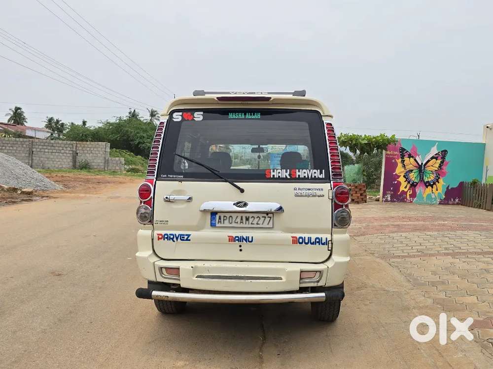 Mahindra Scorpio 2012 Diesel