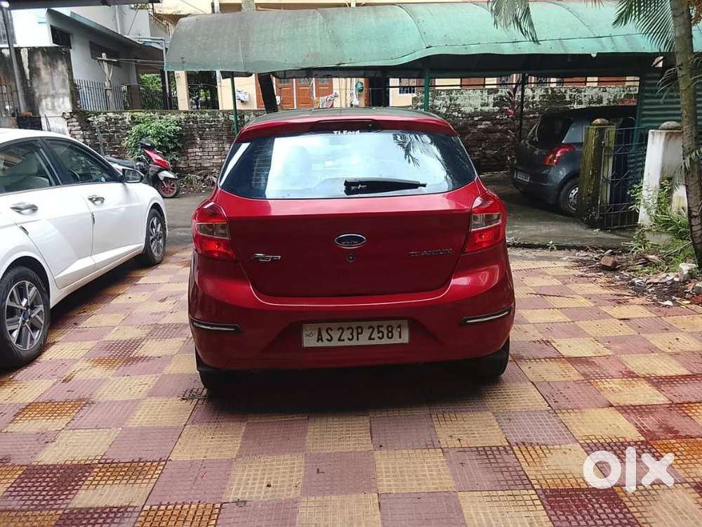 Ford Figo 1.2p Titanium Mt, 2016, Petrol