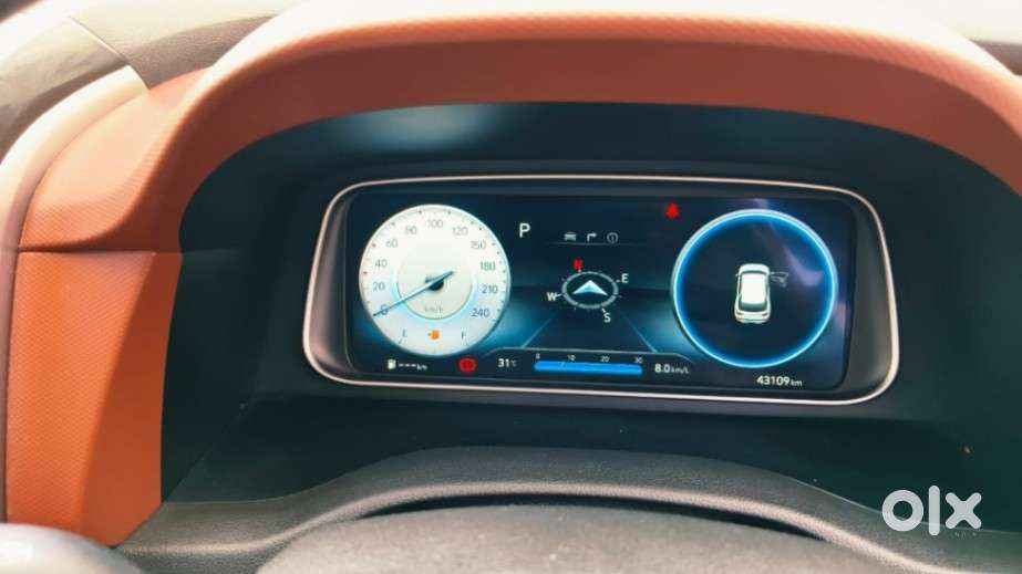 Hyundai Alcazar 2.0 Platinum (o) Petrol At 7 Str, 2022, Petrol