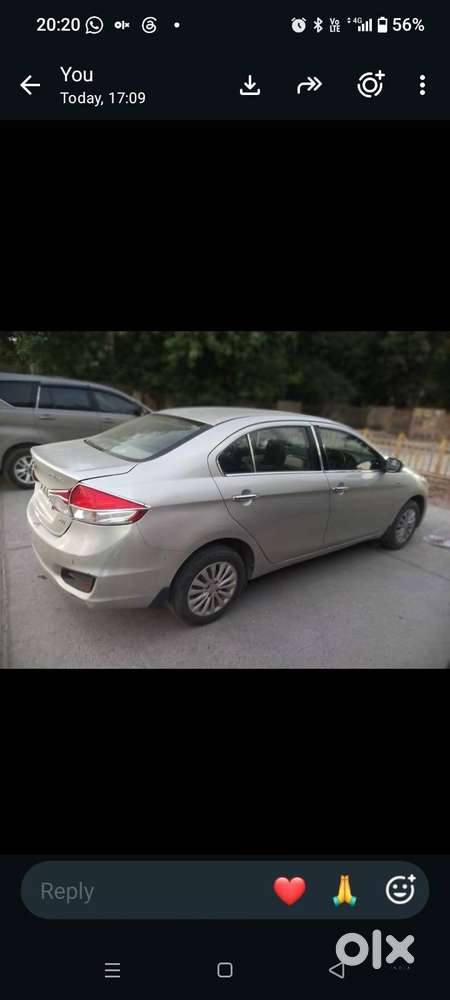 Maruti Suzuki Ciaz Zxi 2015