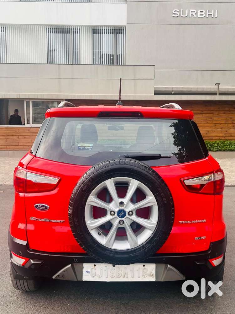 Ford Ecosport 1.5 Diesel Titanium, 2019, Diesel