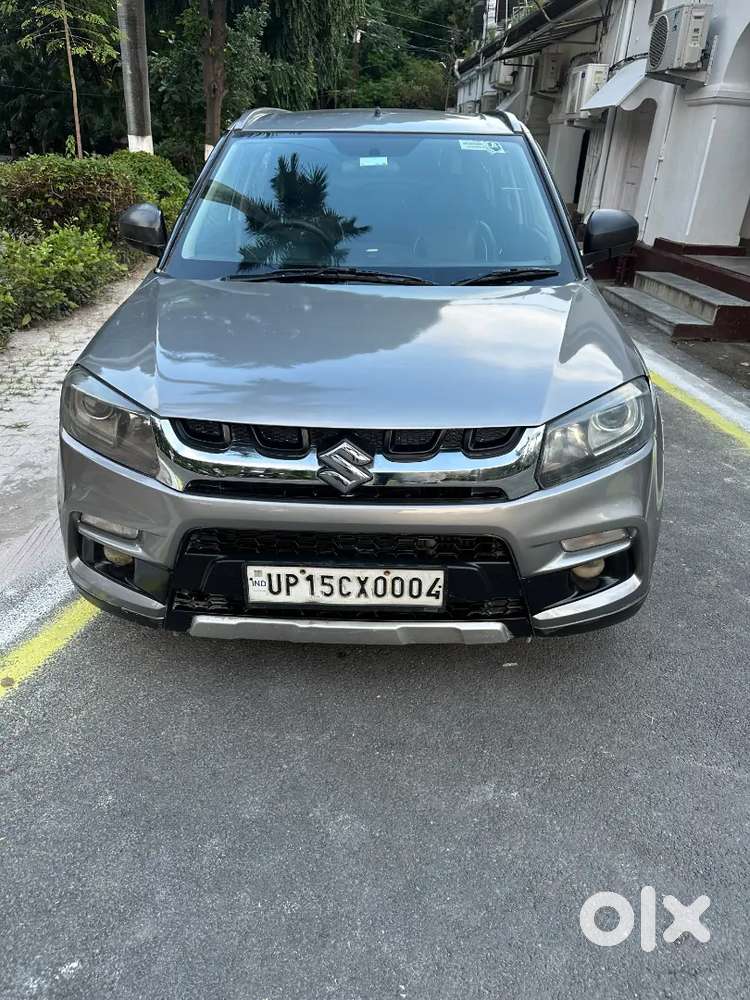 Maruti Suzuki Brezza 2019 Zdi+ Amt (single Hand)