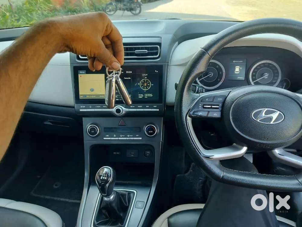 Hyundai Creta Sx 100% Condition