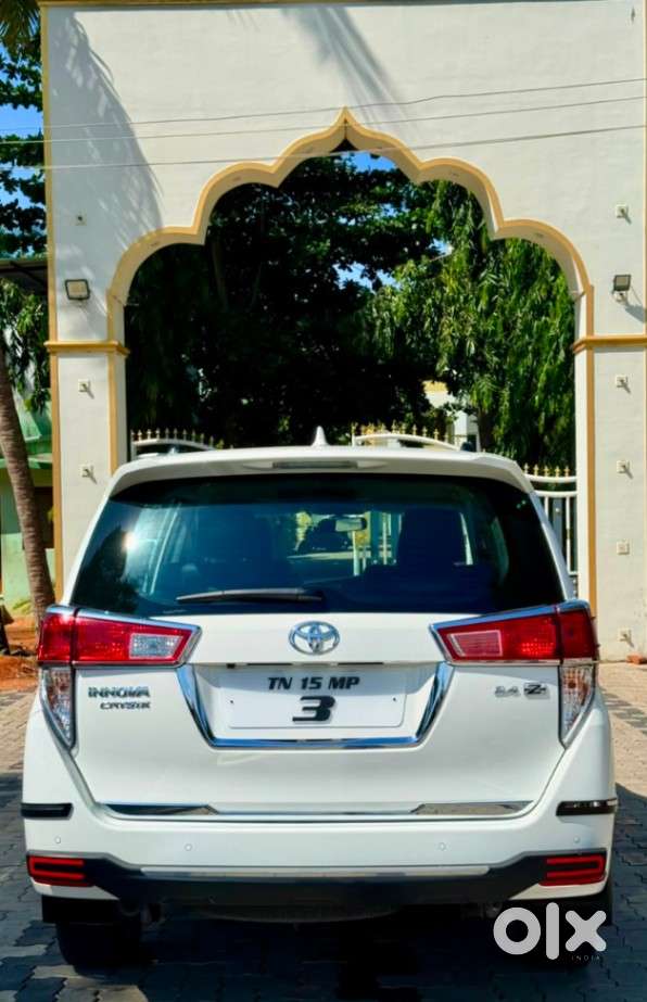Toyota Innova Crysta Zx 2.4 Diesel 7 Seater, 2024, Diesel