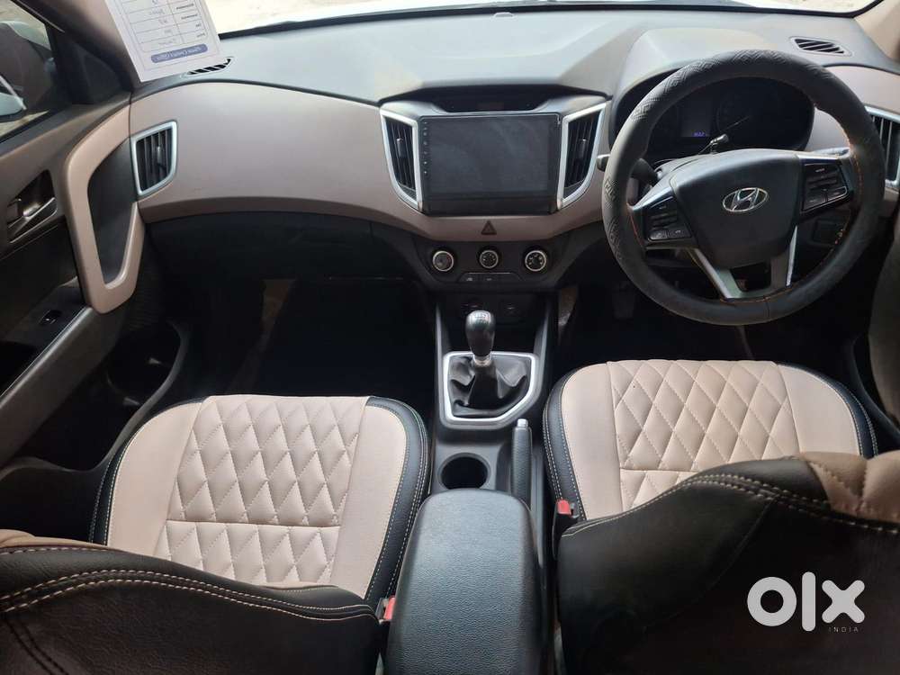 Hyundai Creta 1.6 E Plus, 2018, Petrol