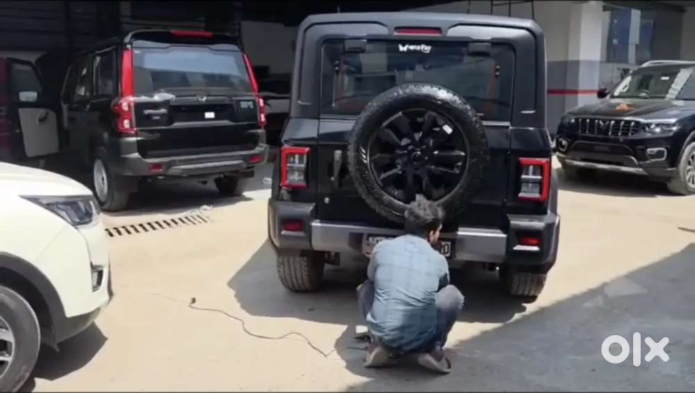 Mahindra Thar Roxx 2026 Diesel 2300 Km Driven