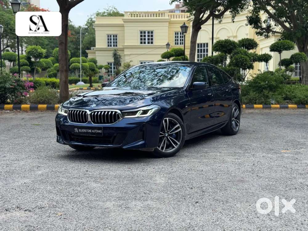Bmw 6 Series Gt, 2022, Petrol