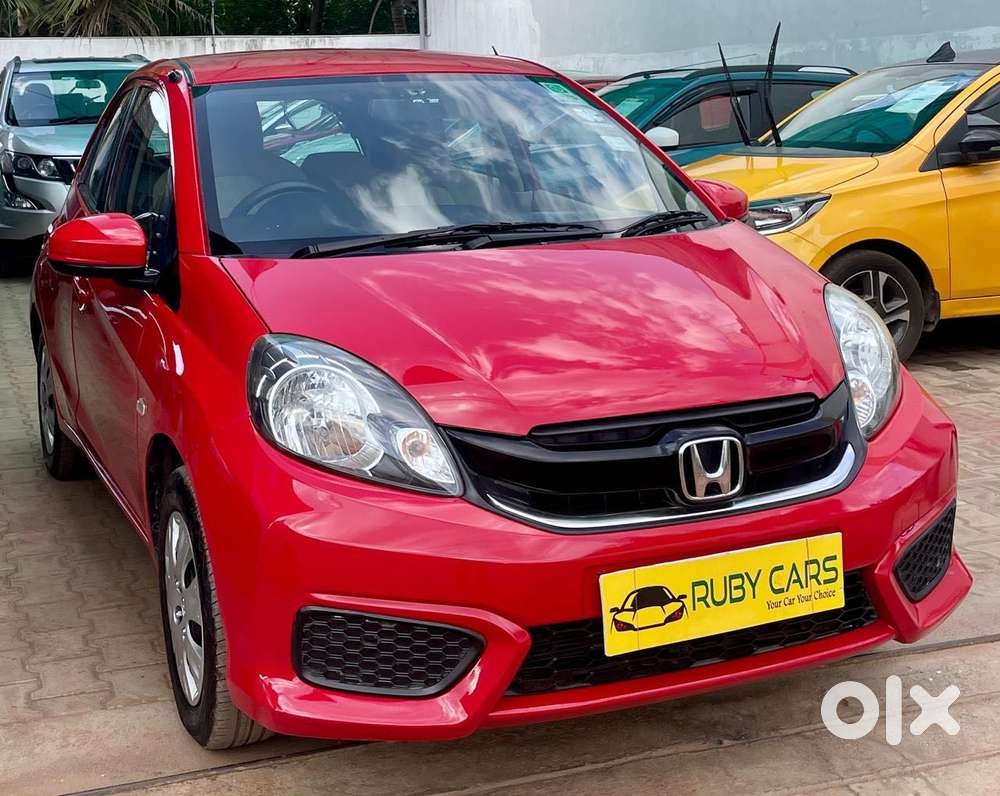 Honda Brio 1.2 S Mt, 2018, Petrol