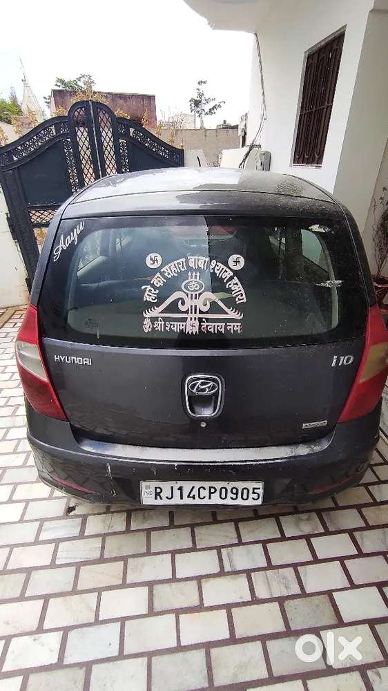 Hyundai I10 2012 Petrol + Lpg 80801 Km Driven