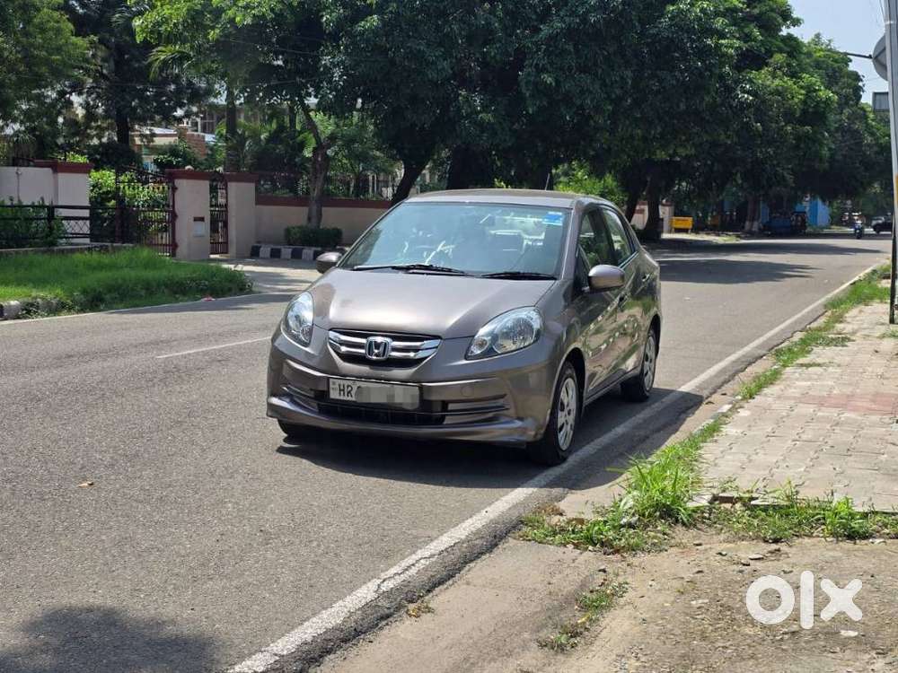 Honda Amaze S Mt I-vtec, 2014, Petrol