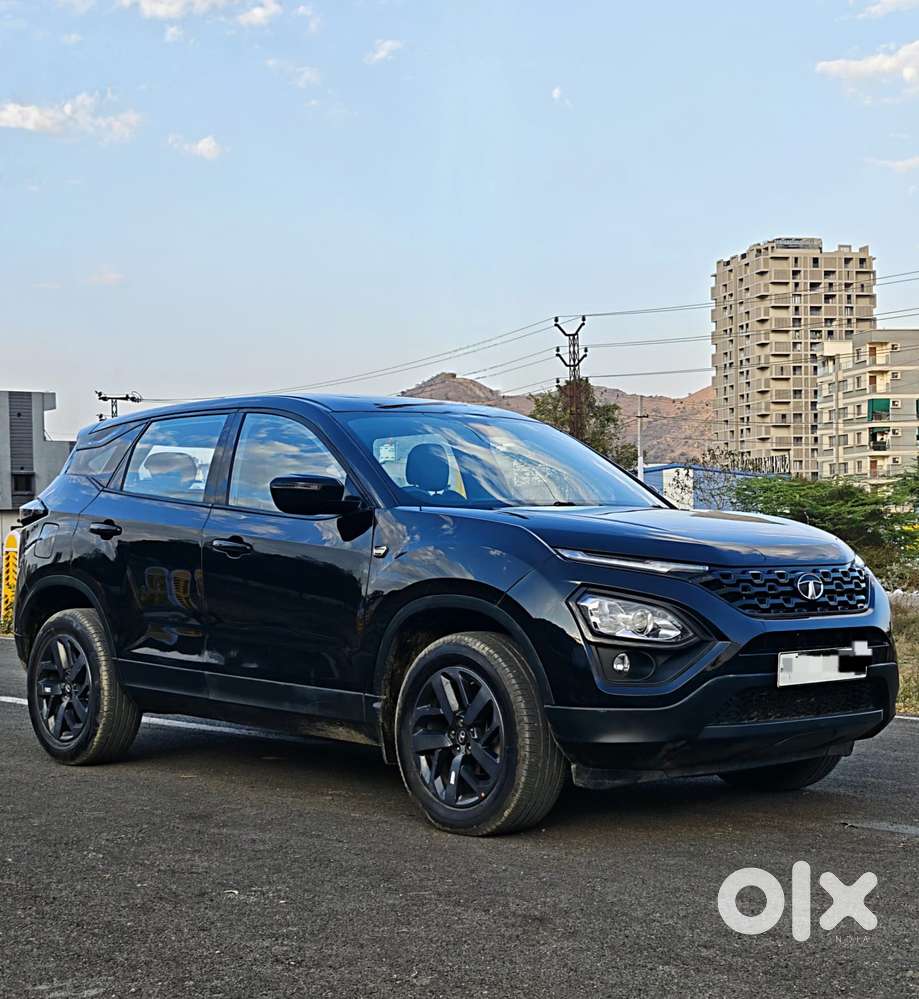 Tata Harrier Xza Dark Edition, 2022, Diesel