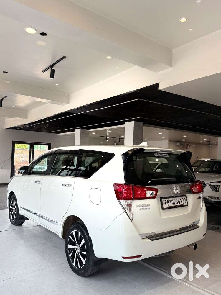 Toyota Innova Crysta 2.4 Z 7 Str, 2021, Diesel