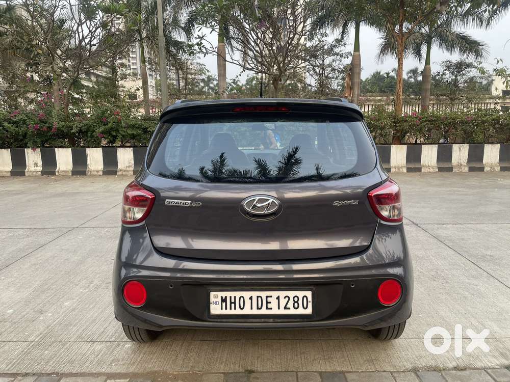 Hyundai Grand I10 Sportz (o) 1.2 At Vtvt, 2018, Petrol