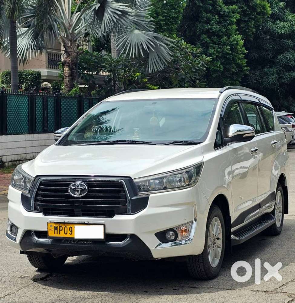 Toyota Innova Crysta 2.4 G Mt, 2017, Diesel