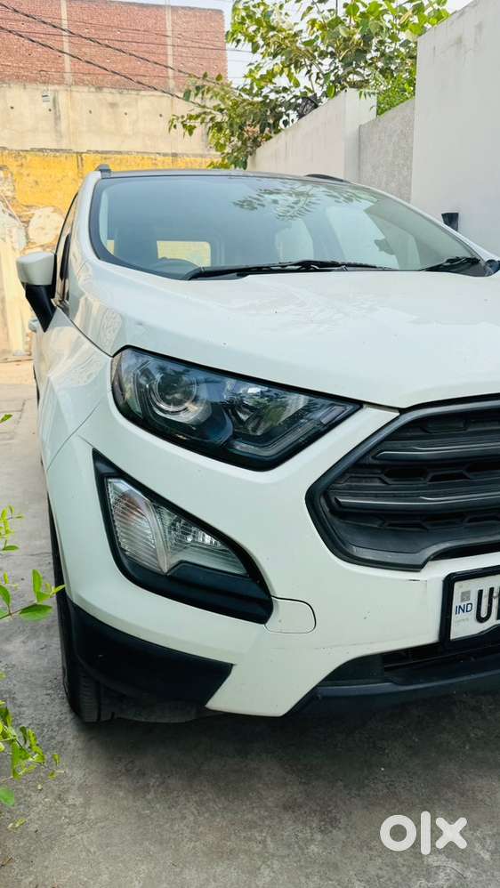 Ford Ecosport Diesel 2021