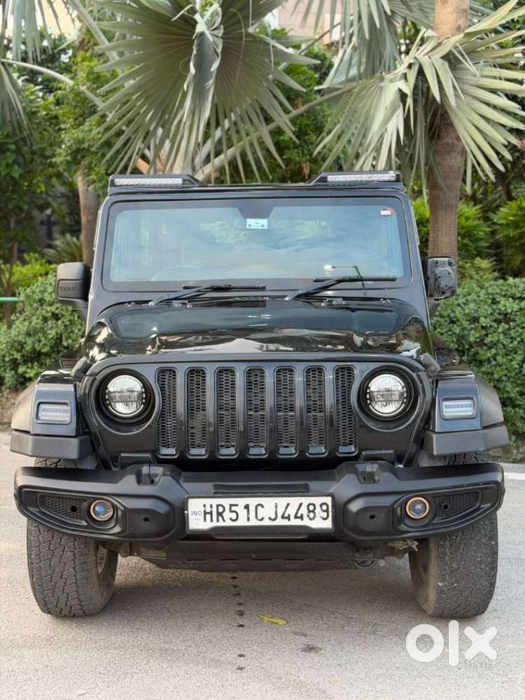 Mahindra Thar Lx D At 4wd Ht, 2023, Diesel