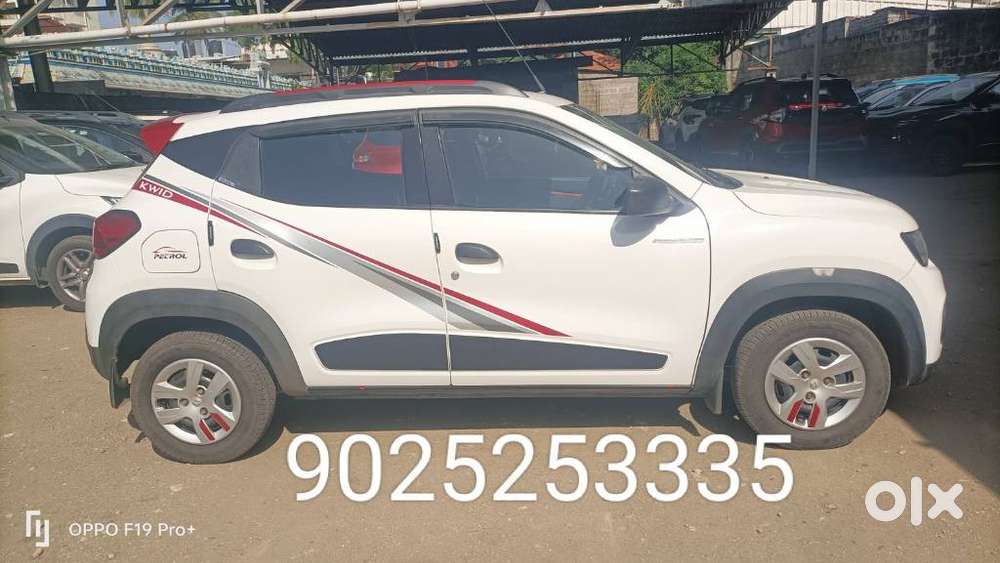 Renault Kwid Rxl, 2016, Petrol