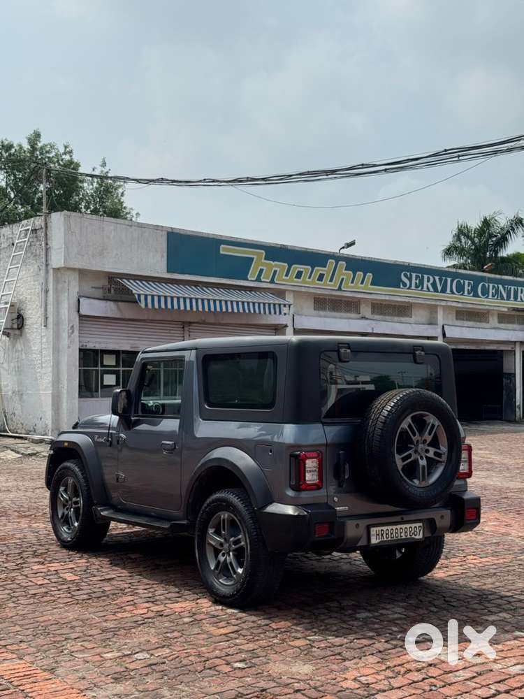 Mahindra Thar Diesel 2021