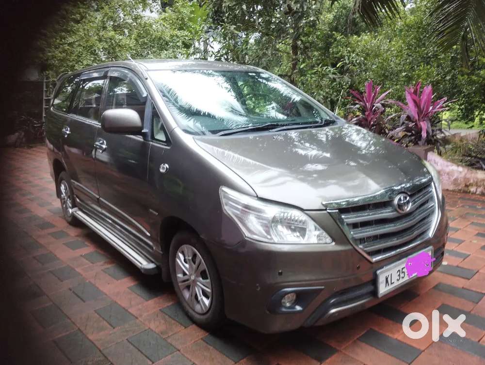 2016 Model Innova G4 Re Registered