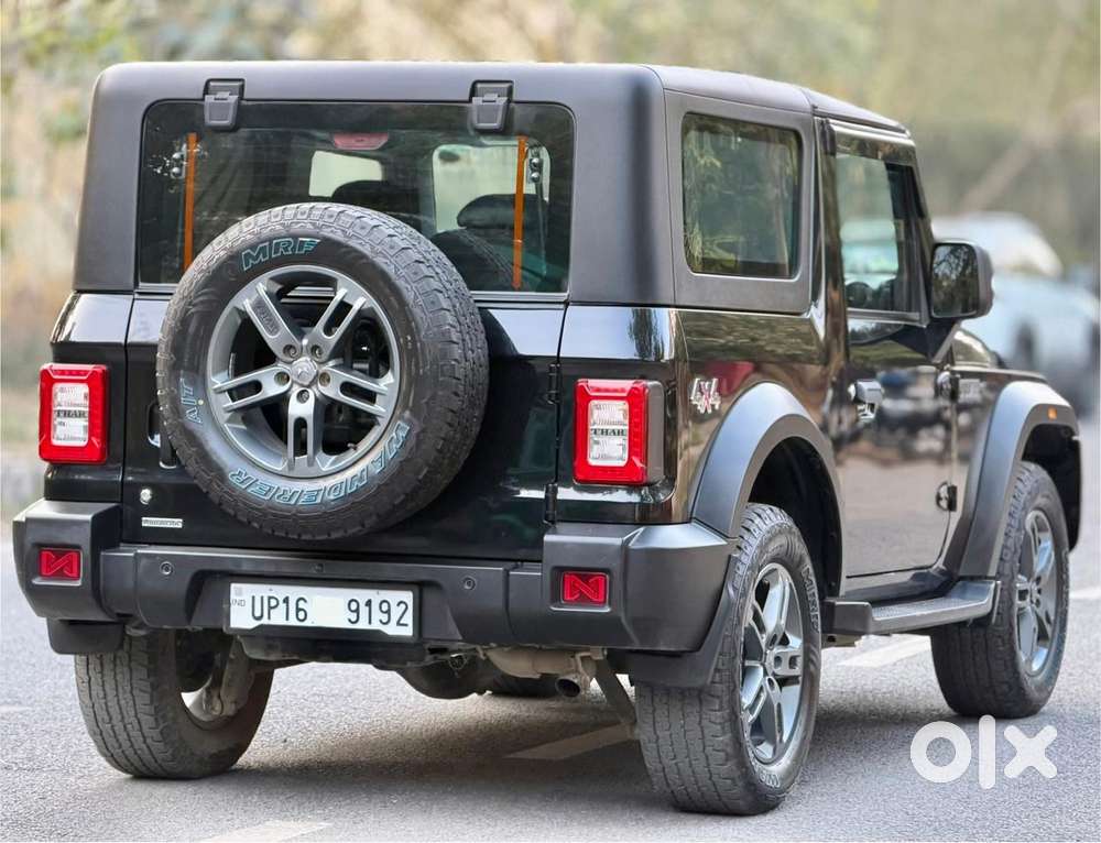 Mahindra Thar Lx D At 4wd Ht, 2023, Diesel