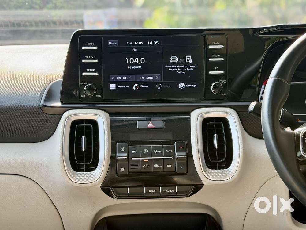 Kia Sonet Htx D, 2022, Petrol
