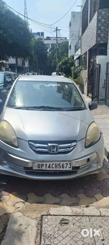 Honda Amaze 1.5 Diesel Manual 2014. Noc Available