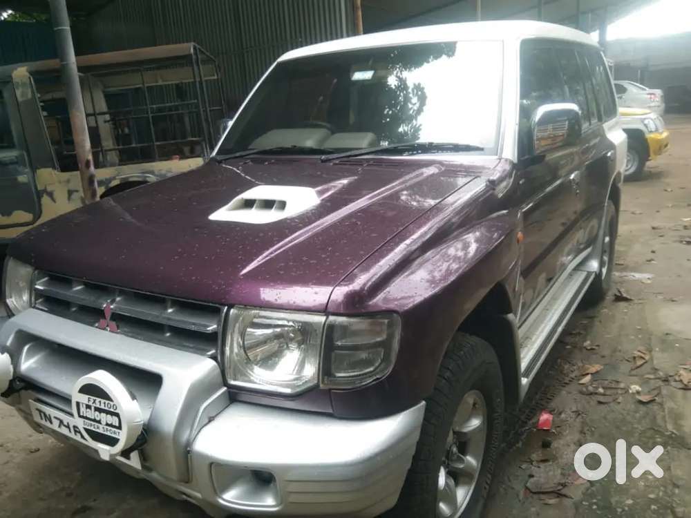 Mitsubishi Pajero 2010