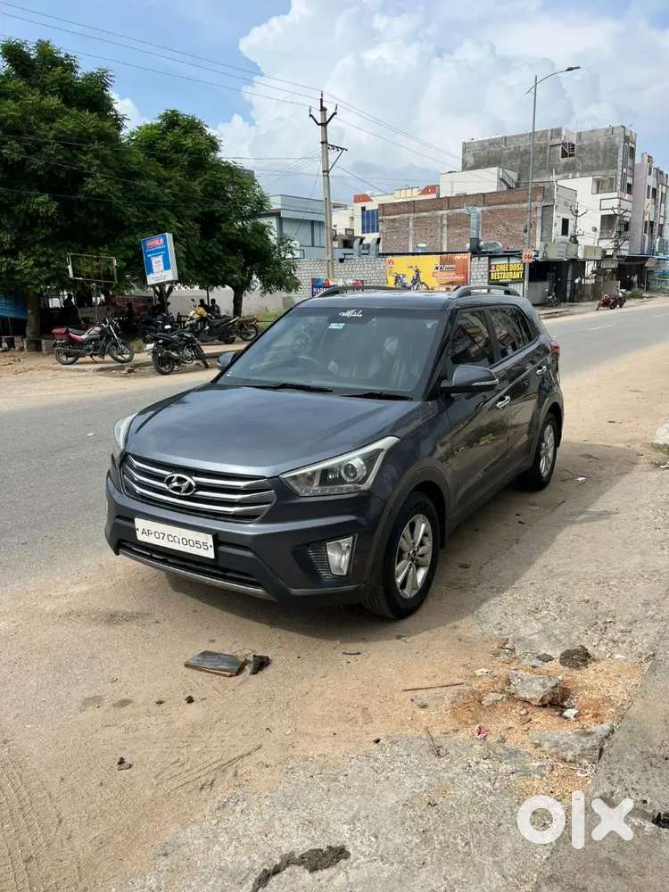 Hyundai Creta 2016 Diesel Well Maintained