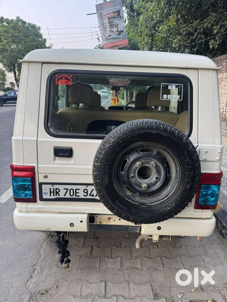 Mahindra Bolero 1.5 B6, 2021, Diesel
