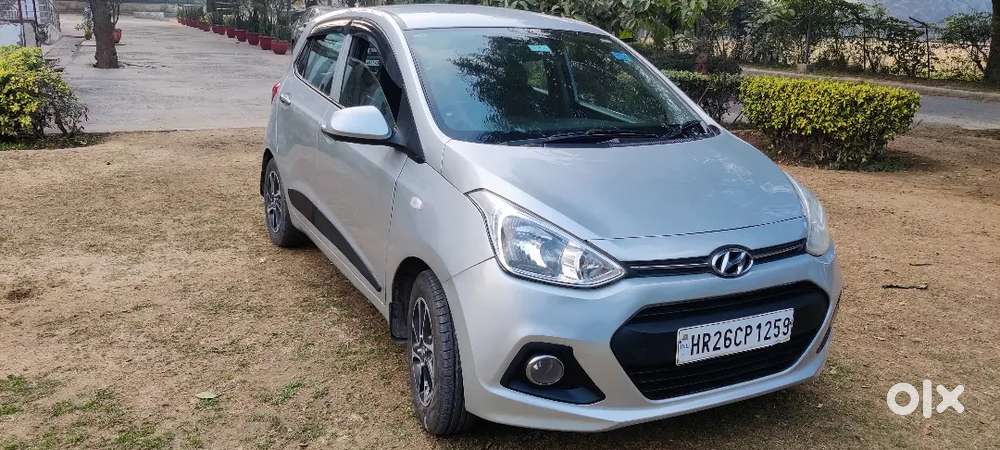 Cng I10 Grand Upgrade To I10 Grand Sportz Optional.