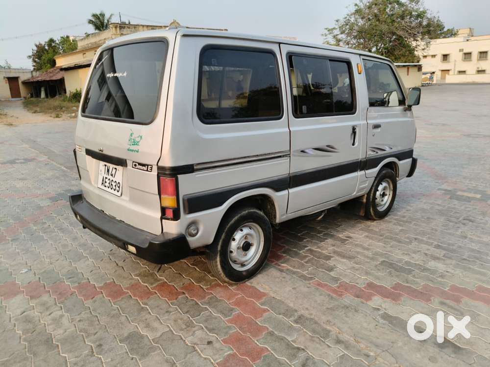 Maruti Suzuki Omni E 8 Seater Std, 2014, Cng & Hybrids